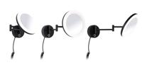 Paulmann Masua 71149 LED-spiegellamp 4 W Warmwit Zwart (mat) - thumbnail