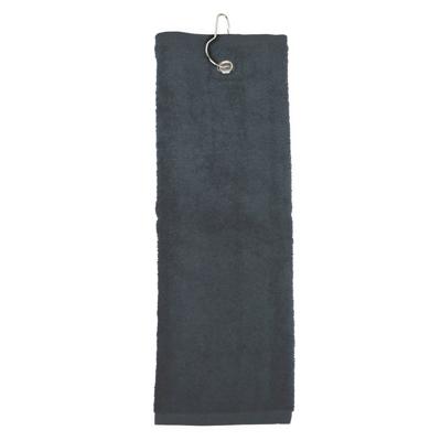 The One Golfhanddoek 40x50 cm 450 gram Antraciet