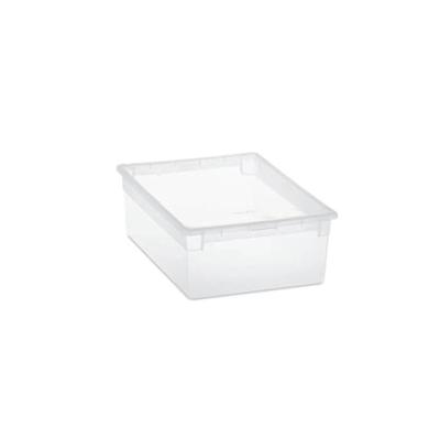Multi-functionele Kist Terry Light Box M Met deksel Transparant Polypropyleen Plastic 27,8 x 39,6 x 13,2 cm