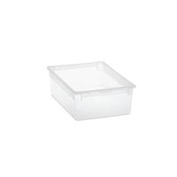 Multi-functionele Kist Terry Light Box M Met deksel Transparant Polypropyleen Plastic 27,8 x 39,6 x 13,2 cm - thumbnail