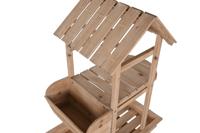 Toonbankdisplay Home ESPRIT Spar Sparrenhout Hout MDF 87 x 42 x 135 cm - thumbnail