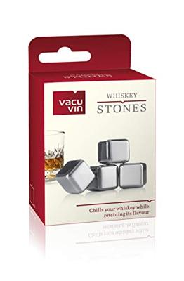 VacuVin Whiskey Stones 4 st.