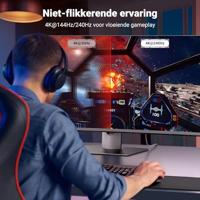 Ugreen CM556-kabel met USB-C- en DisplayPort 8K-connectoren, 1 m lang - grijs - thumbnail