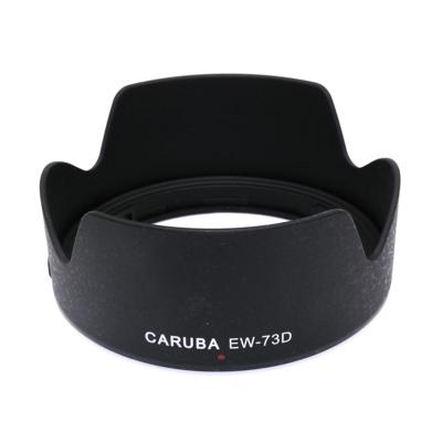 Caruba EW-73D Zonnekap zwart