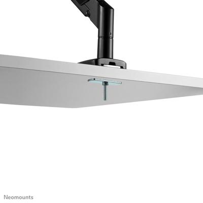 Neomounts DS70-810BL1 Monitor-tafelbeugel Aantal monteerbare displays: 1 Display(s) 43,2 cm (17) - 81,3 cm (32) Zwart In hoogte verstelbaar, Roteerbaar,