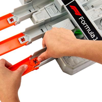 Hot Wheels F1 Racing Hero Trackset