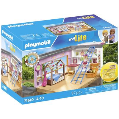 PLAYMOBIL My Life kinderkamer 71610