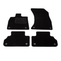 Automatten op maat - zwart stof - Audi Q5 vanaf 2016 - thumbnail