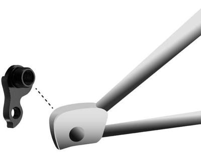 Union derailleurpad gh-225 trek