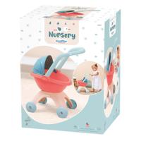 Ecoiffier nursery poppenwagen pastel - thumbnail