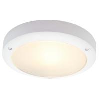 SLV Bulan 229071 Buitenlamp (wand) Spaarlamp, LED E14 60 W Wit - thumbnail