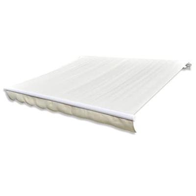 VidaXL Luifeldoek 6x3 m canvas crème
