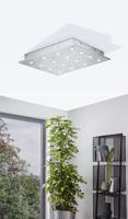 Stars of Light Design plafondlampVezeno 1 zilver 37cm - 39073 - thumbnail
