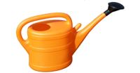 Geli kunststof gieter 10 liter oranje - thumbnail