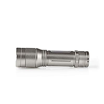 LED-Zaklamp | 5 W | 330 lm | IPX5 | Grijs LED-Zaklamp | 5 W | 330 lm | IPX5 | Grijs