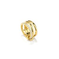 Dames ring Radiant RY000258-12A 12 Gouden - thumbnail