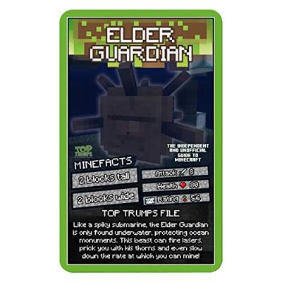 Top Trumps Specials - The Independent and Unofficial guide to Minecraft Top Trumps Specials - The Independent and Unofficial guide to Minecraft