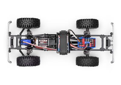 Traxxas TRX-4M Chevrolet K10 High Trail Edition 1:18 Brushed RC auto Elektro Crawler 4WD 2,4 GHz