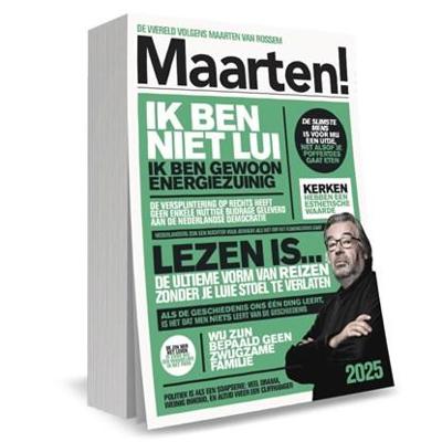 Maarten! Scheurkalender ** 2025