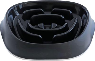 Moderna plastic hondeneetbak Slomo 950 ml zwart Moderna Gebr. de Boon - Gebr de boon