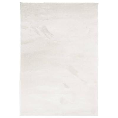 VidaXL Vloerkleed oviedo laagpolig 120x170 cm beige VidaXL Vloerkleed oviedo laagpolig 120x170 cm beige