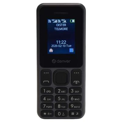 Mobiele Telefoon voor Bejaarden Denver Electronics FAS-1880L 1,77"
