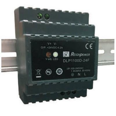 Dehner Elektronik DLP 1100D-48F DIN-rail netvoeding 2.1 A 100 W Aantal uitgangen:1 x Inhoud 1 stuk(s)
