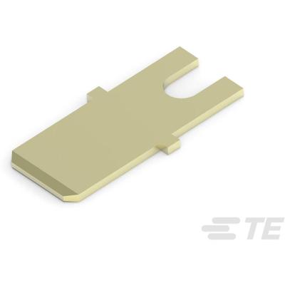 TE Connectivity 63402-3 Platte stekker (male) 1 stuk(s) Bag