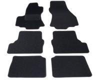 Automatten op maat - zwart stof - Opel Zafira A (7 zits) 1999-2005 - thumbnail