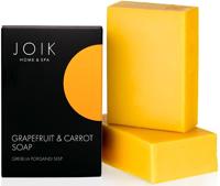 Joik Organics Grapefruit soap with carrot juice 100 Gram - thumbnail