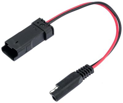 BAAS BA6 Aansluitkabel DDA Ducati-EURO4 SAE/Multiconnector