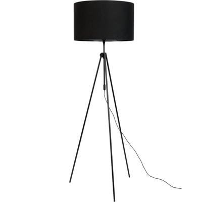 Zuiver Verstelbare Vloerlamp 'Lesley' 153-181cm, kleur Zwart