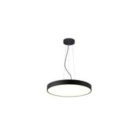 Deko Light Menkar 400 342202 Hanglamp LED LED vast ingebouwd 43 W Diepzwart (RAL 9005) - thumbnail