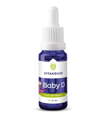 Vitakruid Vitamine D Baby druppels Vitakruid Vitamine D Baby druppels