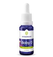 Vitakruid Vitamine D Baby druppels - thumbnail