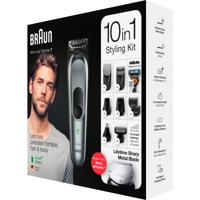 Braun MGK7221 10-in-1 Trimmer, Baardtrimmer Voor Mannen, Bodygroomer En Haartrimmer, Donkergrijs - thumbnail