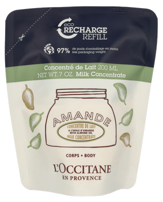 L'Occitane Amande Eco Refill Milk 200ml
