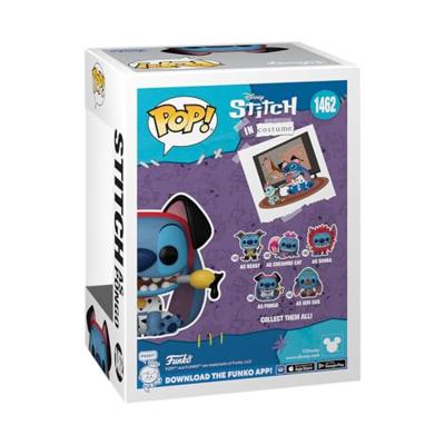 Disney Stitch Costume Funko Pop Vinyl: 101 Dalmatians Pongo