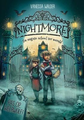 Pas op, weerwolf! - Vanessa Walder - ebook