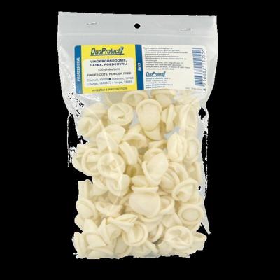 Vingercondoom maat M 100 Stuks