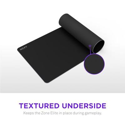 NZXT Zone Elite Mousepad XL - 750x400mm - Black NZXT Zone Elite Mousepad XL - 750x400mm - Black