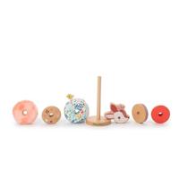 LILLIPUTIENS stapelpiramide rozen - thumbnail