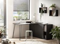 Schildmeyer Kast Ekko (Zwart mat) - thumbnail