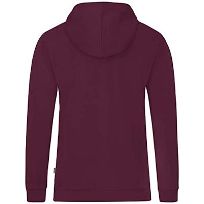 JAKO C6820D Jas Met Kap Organic Dames - Kastanje - 40