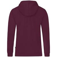 JAKO C6820D Jas Met Kap Organic Dames - Kastanje - 40 - thumbnail