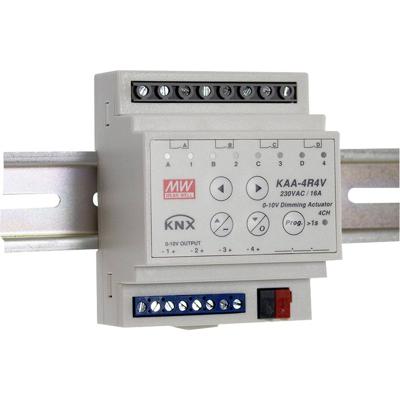 KAA-4R4V-10  - EIB/KNX Dimming actuator 4fold 16A