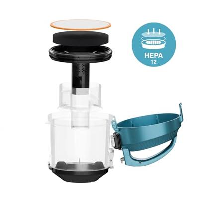 Zakloze stofzuiger - H.KoeNIG STC48 - 700 W - 78 dB - Klasse A - 2 L