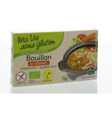 Groentebouillon glutenvrij bio