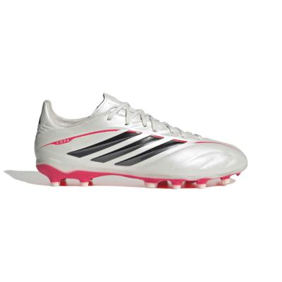 adidas Copa Pure IV Elite Gras Voetbalschoenen (FG) Kids Wit Zwart Rood