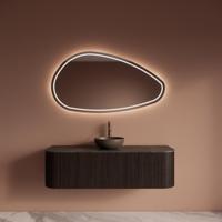 Afbouwdeel Inbouw Douchethermostaat BWS Sensa 3 Weg 3 Stopkranen Gunmetal PVD (excl. inbouwdeel) - thumbnail